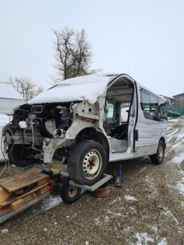 Preview: Achsteile/Bremsenteile Opel Vivaro / Renault Trafic -Bj.2014